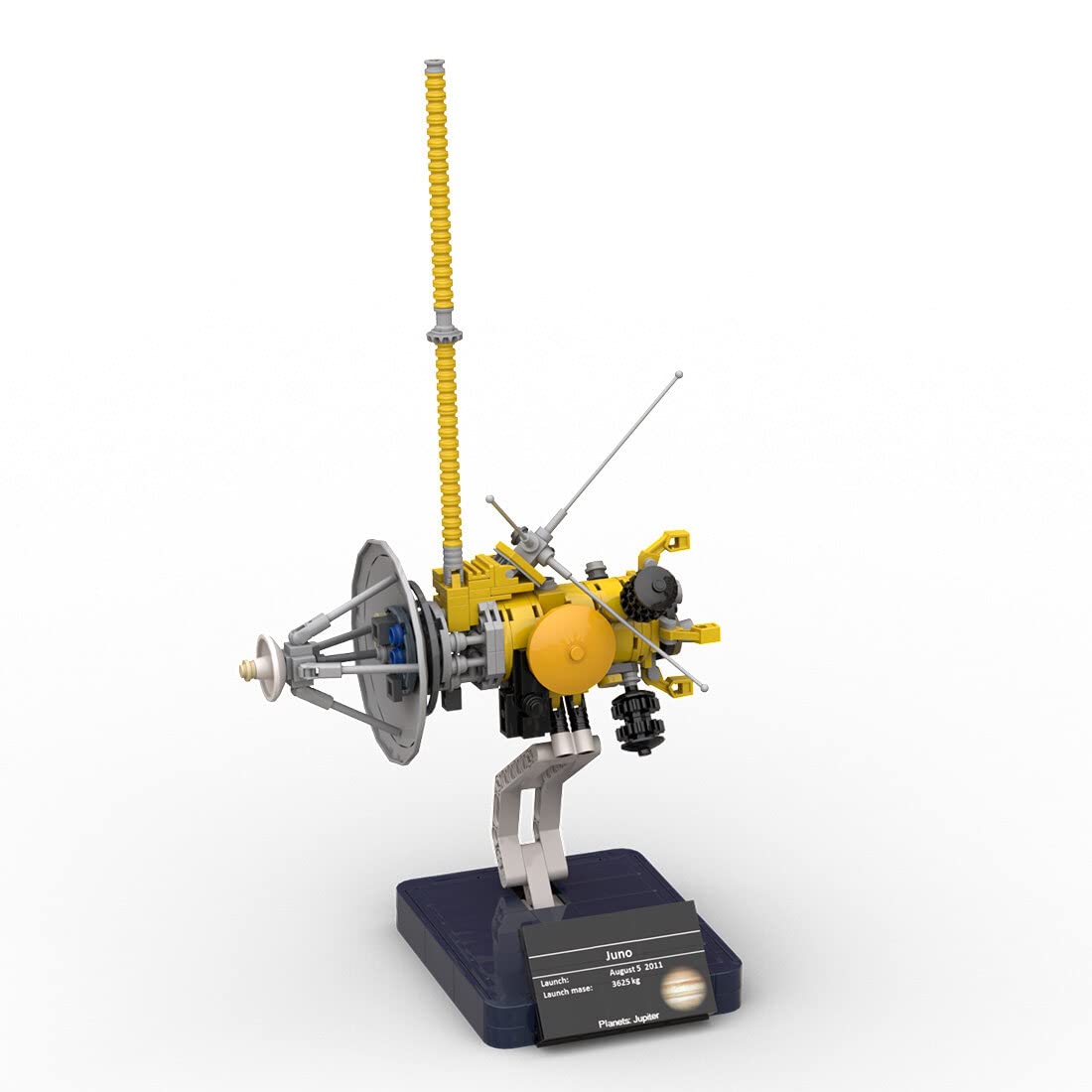 Amazon.com: KAROYD 1/12 NASA Juno Rosetta Pioneer X-XI Voyager 1-2
